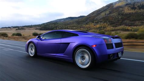 We Wrapped My Lamborghini Satin Chrome Purple Youtube