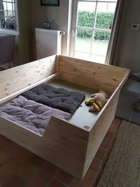 Ventilated design makes it convenient to interact with your pets from any angle, at. Whelping box | Dog playpen, Whelping box, Dog playpen indoor