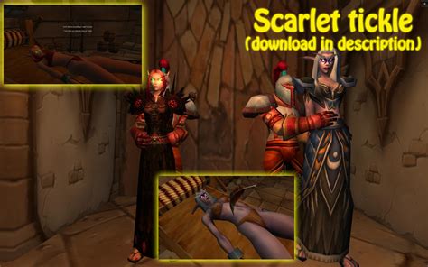 Scarlet Tickle Game By Glowzone On Deviantart