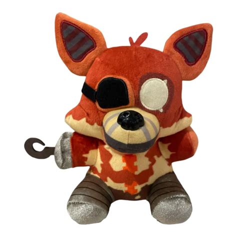 funko five nights at freddys grim foxy plush curse of dreadbear fnaf eur 14 06 picclick it