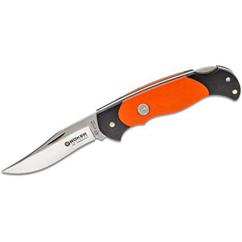 Boker Scout Lightweight Folding Knife Orangeblack Handle 112087