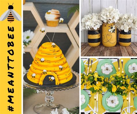 Honey Bee Bridal Shower Ideas Themes Decorations