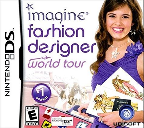 Nintendo Ds Imagine Fashion Designer World Tour Zia Records
