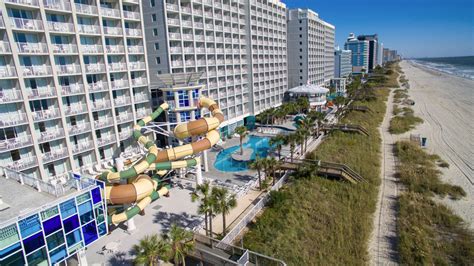 Crown Reef Beach Resort And Waterpark Visit Myrtle Beach