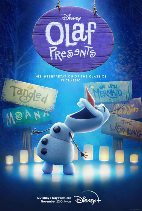 Frozens Olaf Presents Releases First Trailer For New Disney Shorts