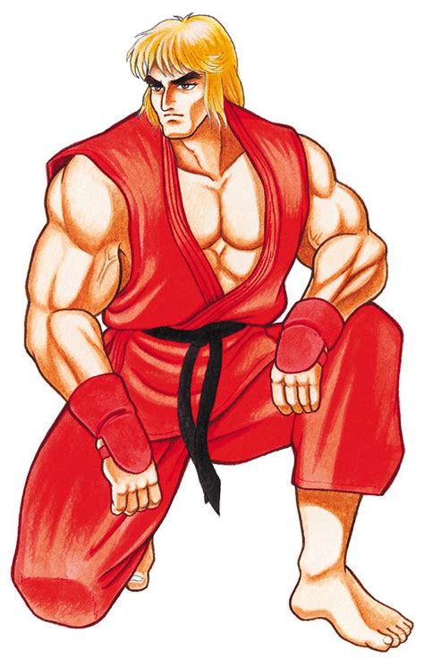 Street Fighter Characters Ken Hot Sex Picture