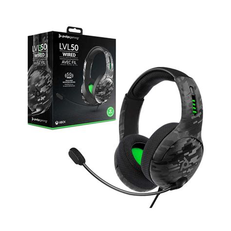 Pdp Gaming Lvl Stereo Wired Gaming Headset Pc Eb Games Australia