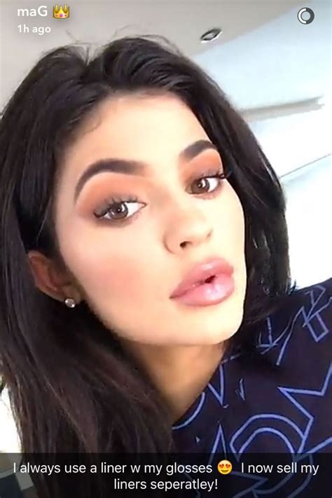 Kylie Jenner Shares Her Everyday Makeup Routine On Snapchat Makeup Routine Everyday Makeup