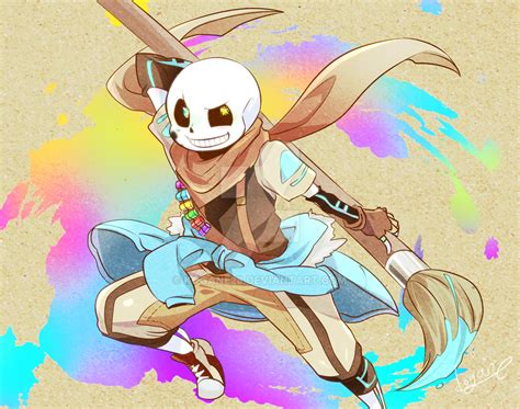 My hand slipped and ended up drawing fanart. Ink sans r-3-r | Undertale fanart, Undertale pictures ...