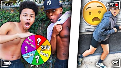 Spin The Wheel Strip Or Dare😳🌶extreme Youtube