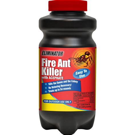We did not find results for: Eliminator Ready to Use Granules with Acephate Fire Ant ...