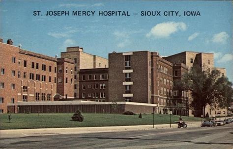 St Joseph Mercy Hospital Sioux City Ia