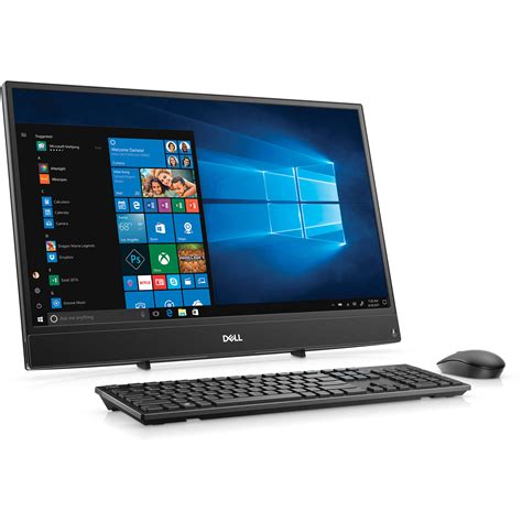 Dell 215 Inspiron 22 3000 Series Multi Touch I3277 3838blk Bandh