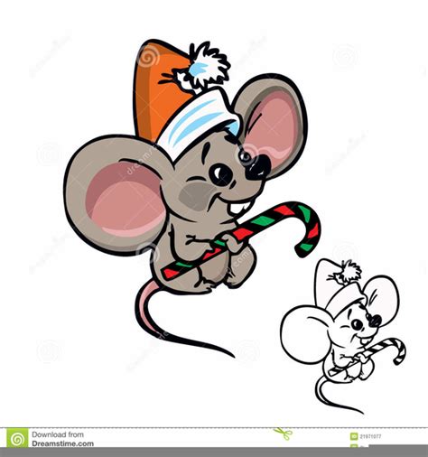 Free Christmas Mouse Clipart Free Images At Vector Clip