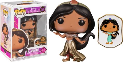 Aladdin Princess Jasmine Gold Ultimate Princess Pop Vinyl Figure