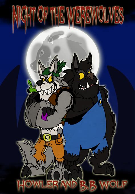 Night Of The Werewolves By Chibi Tediz By Elementalfurries On Deviantart