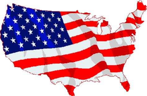 Explore The United States With Unique United States Map Clipart