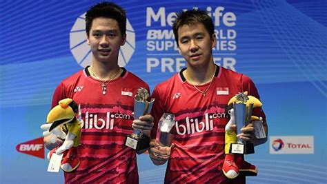 Yonex all england open badminton championships 2021. Lakon Heroik Kevin/Marcus Raih Treble Winners Super Series ...