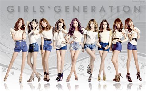 Girls Generation South Korean Pop Girl Group