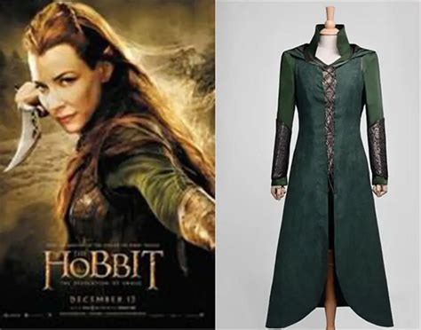 The Hobbit Tauriel Outfit Cosplay Costume Cosplay For The Hobbit 2 3