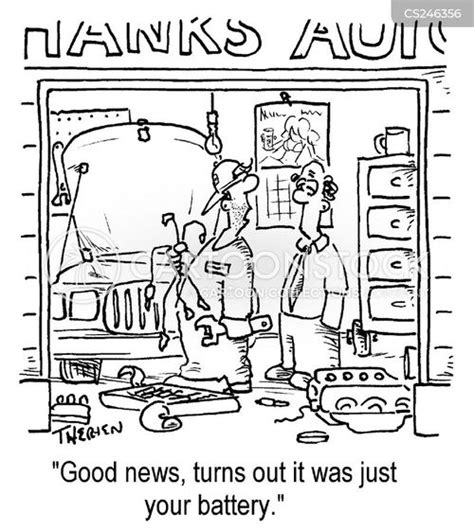 Spare Part Cartoons And Comics Funny Pictures From Cartoonstock