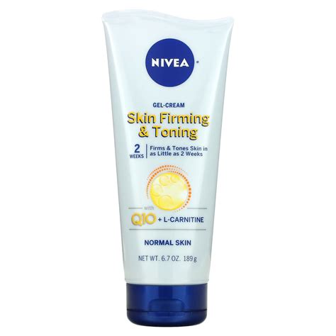 Nivea Nivea Skin Firming And Toning Gel Cream With Q10 L Carnitine 6