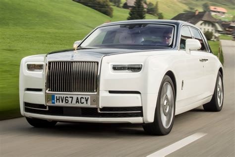 Rolls Royce Phantom Most Comfortable Cars Auto Express