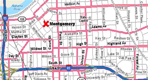 Montgomery Alabama Montgomery Vacation Montgomery Attractions