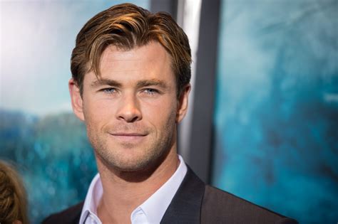 Chris Hemsworth Says Theres A Downside To Being Fit Says Hes Not