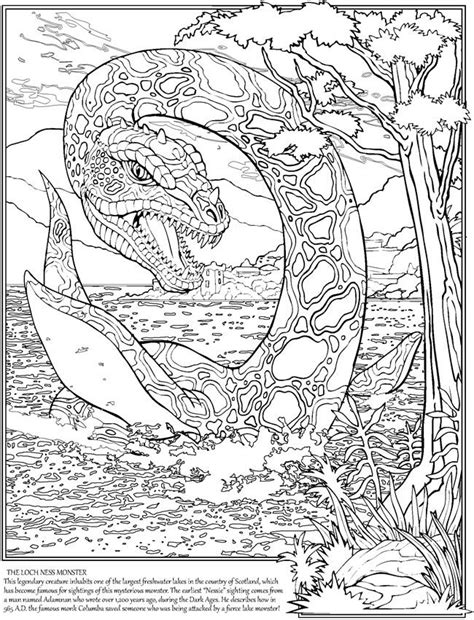 monster coloring pages for adults antonetta mojica