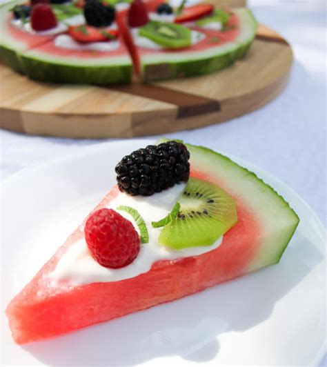 Watermelon Pizza Easy Fruit Pizza Recipe The Produce Moms