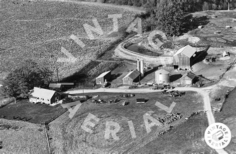 Vintage Aerial Ohio Greene County 1964 15 Sgr 13