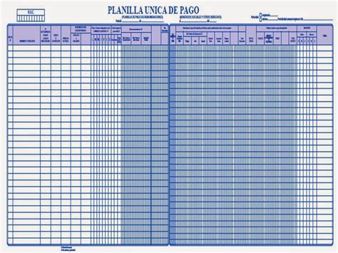 Libro De Planilla