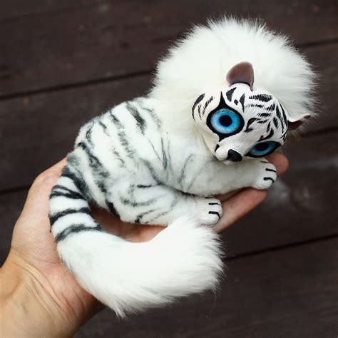 White Tigon Cub Etsy