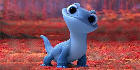 Who Is Bruni The Lizard From Frozen 2 Explained