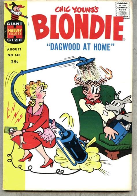 Blondie And Dagwood Comic Books About Blondie Comics 140 1960 Fn