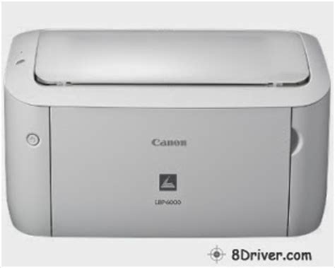 (canon usa) with respect to your canon imageclass lbp6000 packaged. Download Canon LBP6000 Lasershot Printer Driver & install