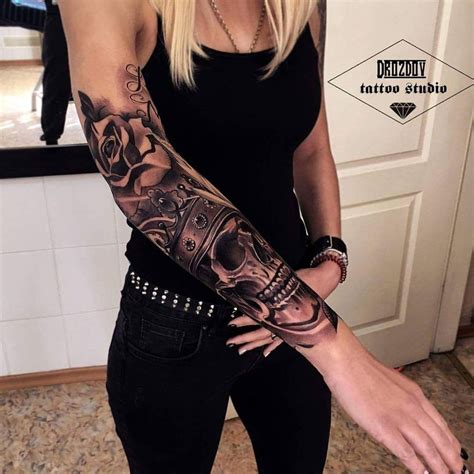 Tattoos Women Sleeve