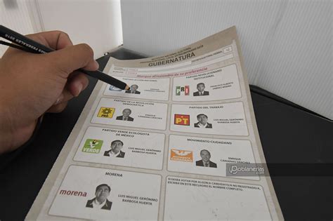 Así Deberás Marcar La Boleta Electoral El 6 De Junio