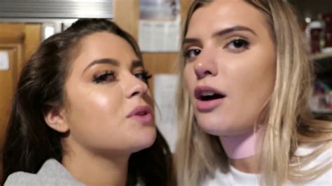 Alissa Violet Hanging Out With Tessa Brooks Again Youtube