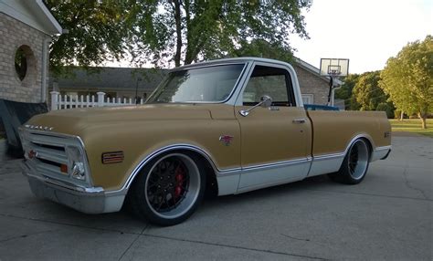 Can You Believe That Mark Turners 1968 Chevy C10 Truck On Forgeline