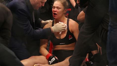 Rousey Rehab Could Take Six Months Newshub