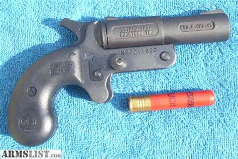 Armslist For Sale Leinad Cobray Model D 45lc410 Derringer
