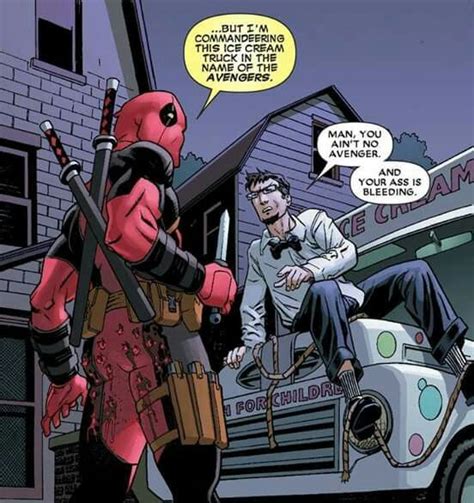 Deadpool Not An Avenger Best Of Deadpool Deadpool Art Lady Deadpool Marvel Memes Marvel Dc