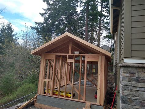 Backyard Gym/Shed - Paradise Restored Landscaping