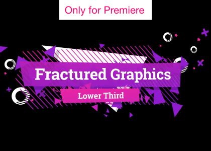 Up your video creation game by exploring our library of the best free video templates for premiere pro cc 2020. Vibrant Graphical Lower Thirds | Motion Graphics Template