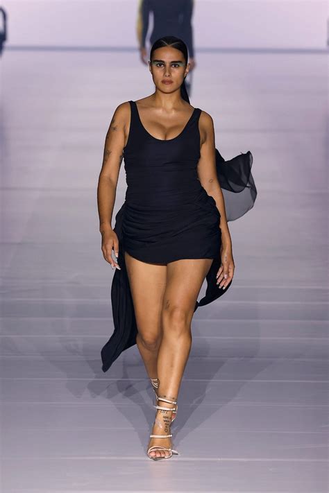 Mugler Fashion Show Runway Ready To Wear Spring Summer 2024 Paris