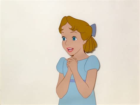 Animation Collection Original Production Animation Cel Of Wendy