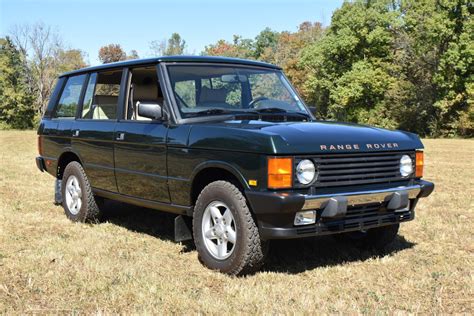 1995 Land Rover Range Rover Classic Lwb For Sale On Bat Auctions Sold