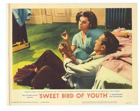 Sweet Bird Of Youth 1962